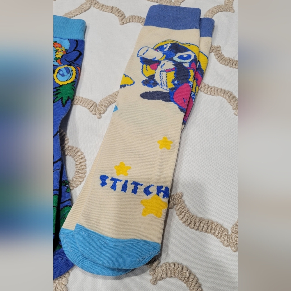 Stitch Character Crew Socks Set - Picture 4 of 6